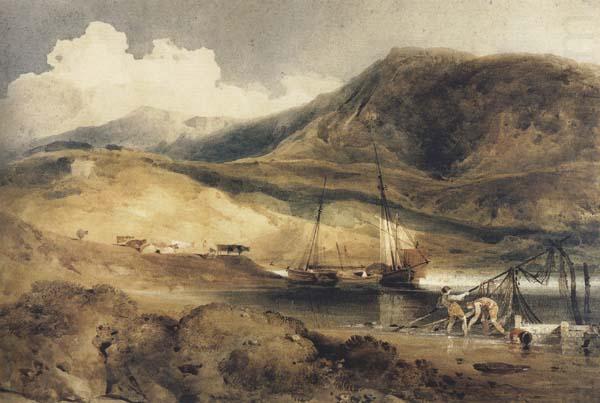 Barmouth Ferry (mk47), John sell cotman